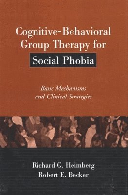Cognitive-Behavioral Group Therapy for Social Phobia 1
