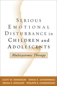 bokomslag Serious Emotional Disturbance in Children and Adolescents