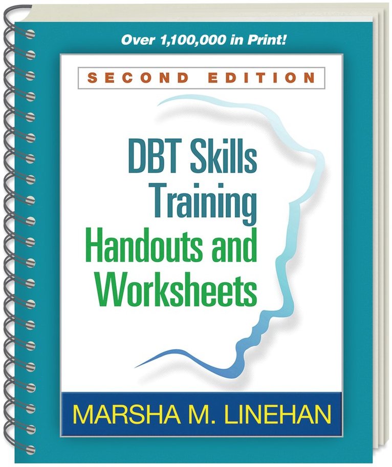 DBT Skills Training Handouts and Worksheets, Second Edition, (Spiral-Bound Paperback) 1