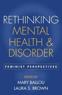 bokomslag Rethinking Mental Health and Disorder
