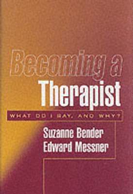 Becoming a Therapist 1