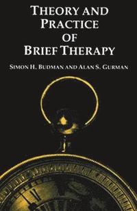bokomslag Theory and Practice Of Brief Therapy