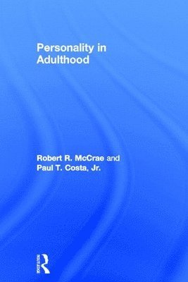 bokomslag Personality in Adulthood