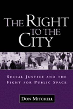 Don Mitchell - Right to the City, Häftad