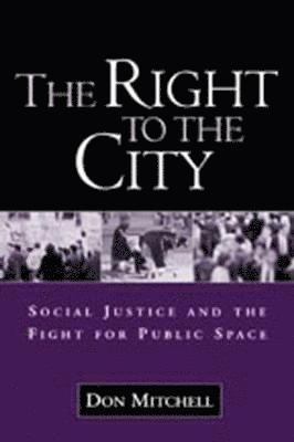 Don Mitchell, Sweden) Mitchell, Don (Syracuse University - Right to the City, Häftad