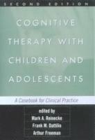 bokomslag Cognitive Therapy with Children and Adolescents