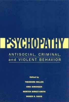 Psychopathy 1