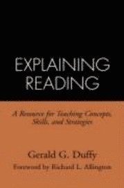 Explaining Reading 1