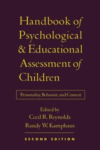 bokomslag Handbook of Psychological and Educational Assessment of Children