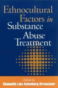 bokomslag Ethnocultural Factors in Substance Abuse Treatment