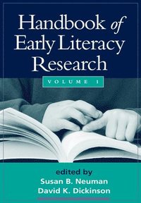 bokomslag Handbook of Early Literacy Research, Volume 1, Adapted