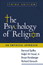 bokomslag Psychology Of Religion