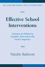 bokomslag Effective School Interventions
