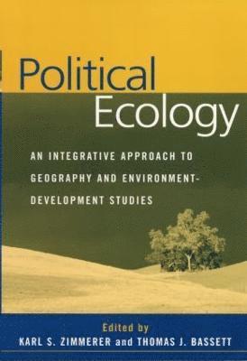 bokomslag Political Ecology