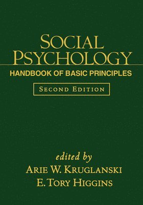 bokomslag Social Psychology, Second Edition