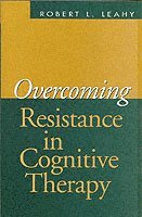 bokomslag Overcoming Resistance in Cognitive Therapy