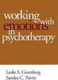 bokomslag Working with Emotions in Psychotherapy