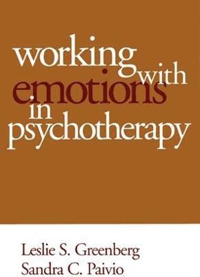 Working with Emotions in Psychotherapy 1