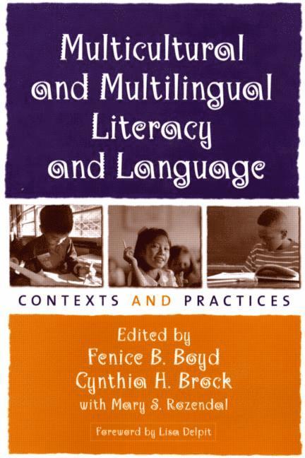 Fenice B. Boyd, Cynthia H. Brock, Mary S. Rozendal, United States) Boyd, Fenice B. (University at Buffalo, United States) Brock, Cynthia H. (University of Nevada, United States) Rozendal, Mary S. (University at Buffalo, Fenice B Boyd, Cynthia H Brock, Mary S Rozendal - Multicultural and Multilingual Literacy and Language, Häftad