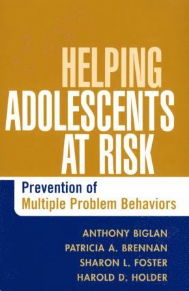 bokomslag Helping Adolescents at Risk