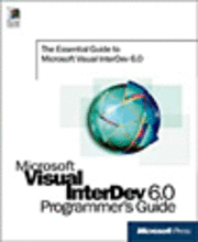 Microsoft Visual InterDev Programmer's Guide
