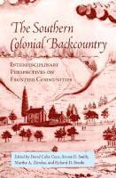 bokomslag Southern Colonial Backcountry