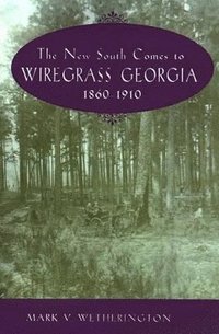 bokomslag New South Comes To Wiregrass Georgia