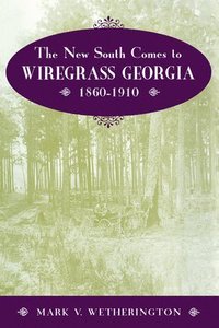 bokomslag New South Comes to Wiregrass Georgia