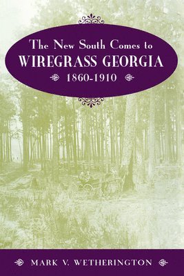 bokomslag New South Comes to Wiregrass Georgia