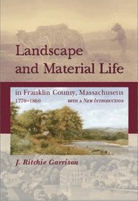 bokomslag Landscape and Material Life