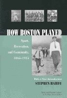 bokomslag How Boston Played