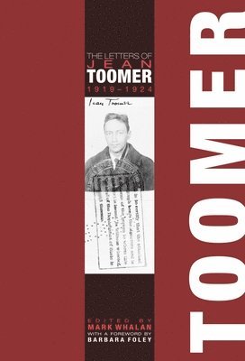 Letters of Jean Toomer, 1919-1924 1