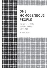 bokomslag One Homogeneous People