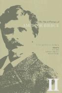 bokomslag The Short Fiction of Ambrose Bierce, Volume II