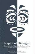 bokomslag A Spirit of Dialogue