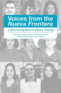 bokomslag Voices from the Nueva Frontera