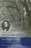 bokomslag Reminiscences of an Old Georgia Lawyer