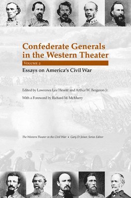 bokomslag Confederate Generals in the Western Theater, Vol. 2