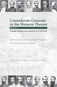 bokomslag Confederate Generals in the Western Theater, Vol. 1