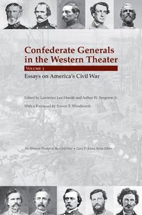 bokomslag Confederate Generals in the Western Theater, Vol. 3