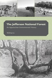bokomslag The Jefferson National Forest