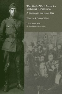 bokomslag World War I Memoirs of Robert P. Patterson