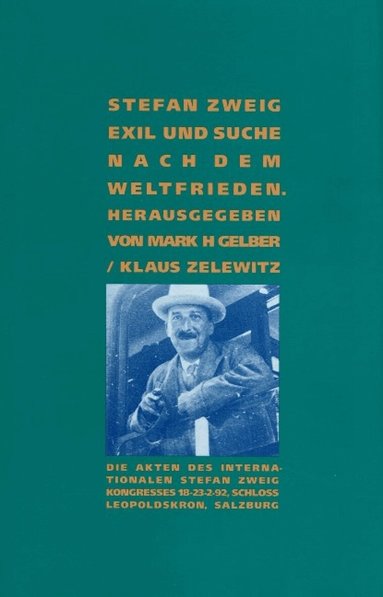 Mark H Gelber, Klaus Zelewitz - Stefan Zweig, Häftad