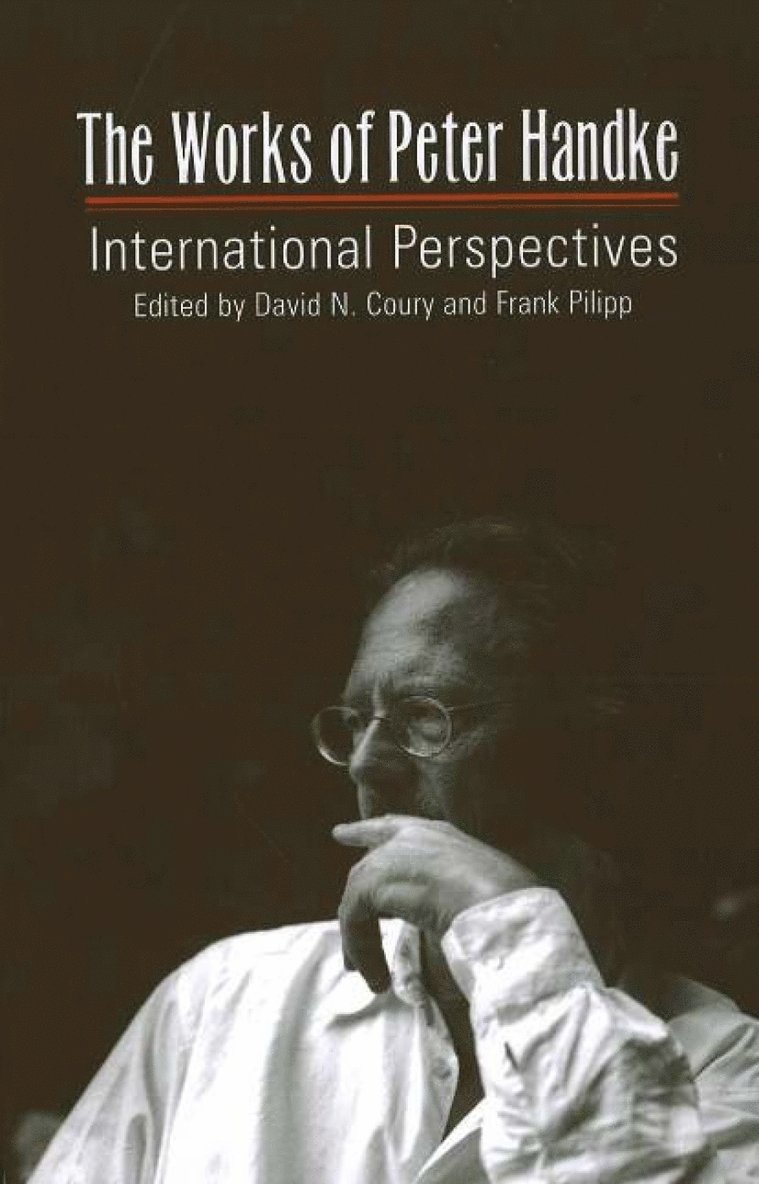 David Coury, Frank Pilipp - Works of Peter Handke, Häftad