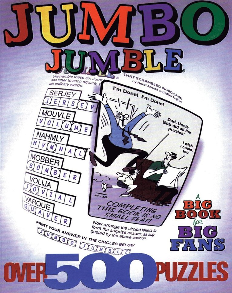 Jumbo Jumble