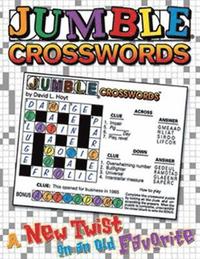 bokomslag Jumble Crosswords