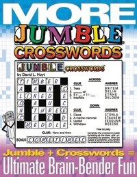 bokomslag More Jumble Crosswords