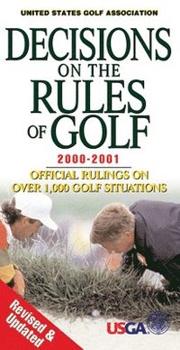 bokomslag Decisions on the Rules of Golf 2000-2001