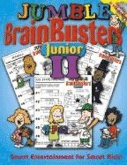 bokomslag Jumble Brainbusters Junior