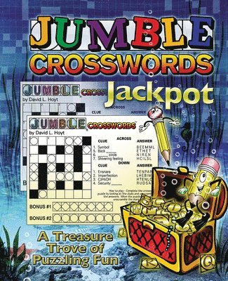 Jumble Crosswords Jackpot 1